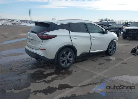 2023 Nissan Murano Platinum Intelligent Awd z USA, uszkodzony, nr VIN 5N1AZ2DS9PC105805
